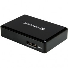 Transcend RDF9 Card Reader  USB 3.1 Type AExternal